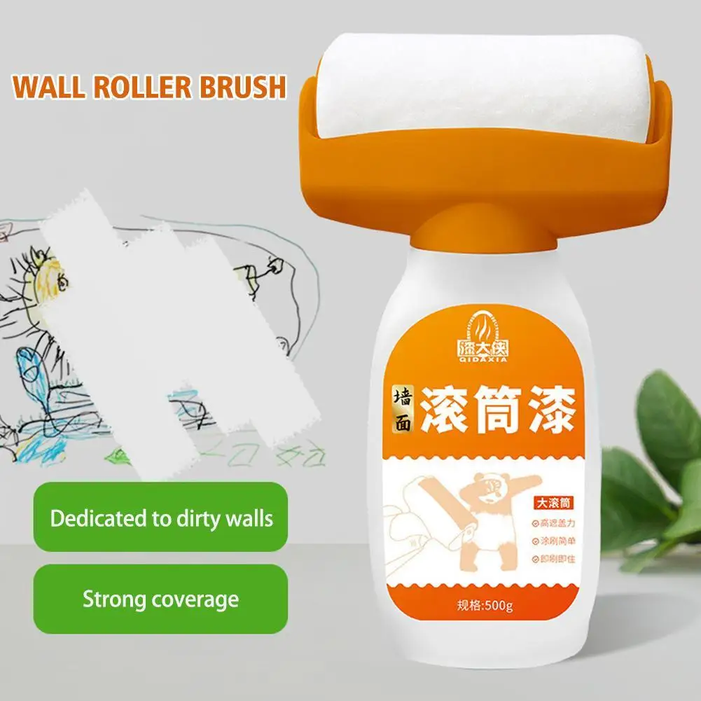 Wall Large Drum Painting Household Water-based Odorless Latex Paint Repair Paint White Coating Small Rolling Paint
Wall Large Drum Painting Household Water-based Odorless Latex Paint Repair Paint White Coating Small Rolling Paint