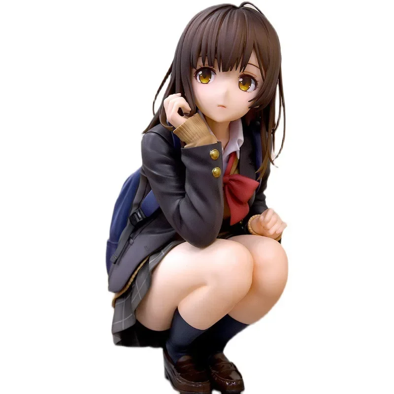 16cm Female High School Student Shaving Ogiwara Sayu Figure PVC Sexy Girl Model Desktop Ornament Gifts for Boys Dolls Collection
16cm Female High School Student Shaving Ogiwara Sayu Figure PVC Sexy Girl Model Desktop Ornament Gifts for Boys Dolls Collection