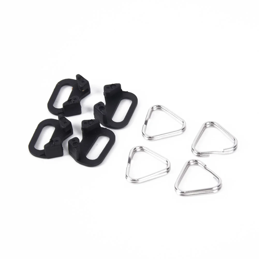 Brand New Triangular Rings Brackets Camera Shoulder Strap Hanging Rope Stainless Steel Waistband 2 Pairs Of 4 Sets
Brand New Triangular Rings Brackets Camera Shoulder Strap Hanging Rope Stainless Steel Waistband 2 Pairs Of 4 Sets