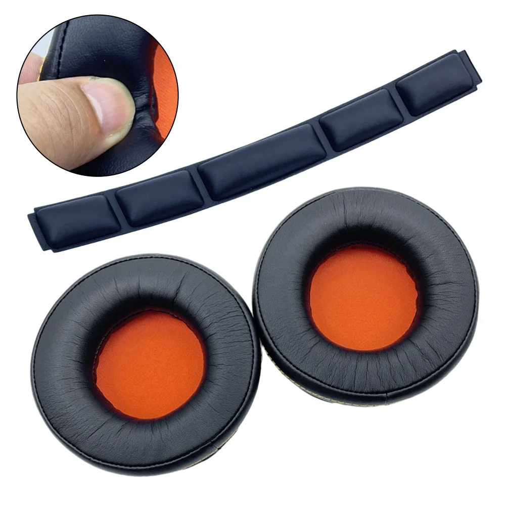 Headphones Ear Pads Soft Protein Leather Memory Foam Earphone Replacement Ear Pads For SteelSeries SIBERIA 800 840 Headphones
Headphones Ear Pads Soft Protein Leather Memory Foam Earphone Replacement Ear Pads For SteelSeries SIBERIA 800 840 Headphones