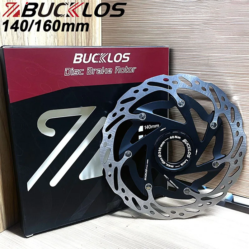 BUCKLOS Centerlock 140/160mm Rotor Floating Disc Brake Rotors w/Lock Rings RT-TCX-R Heat Dissapation Bike Brake Disc MTB Parts
BUCKLOS Centerlock 140/160mm Rotor Floating Disc Brake Rotors w/Lock Rings RT-TCX-R Heat Dissapation Bike Brake Disc MTB Parts