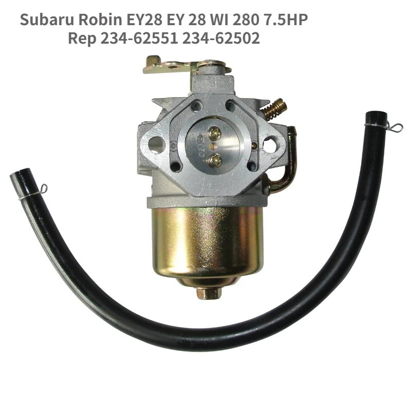 EY28 Carburetor For Subaru Robin EY 28 WI 280 7.5HP Rep 234-62551 234-62502 Generator RGX3500 RGX3510 Engine Motor Carburateur
EY28 Carburetor For Subaru Robin EY 28 WI 280 7.5HP Rep 234-62551 234-62502 Generator RGX3500 RGX3510 Engine Motor Carburateur