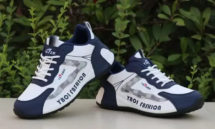 Men's Casual Running Shoes Soft Bottom Leather Surface Waterproof Autumn Winter New Style Dad Sports Sneakers Rubber Sole Men's Casual Running Shoes Soft Bottom Leather Surface Waterproof Autumn Winter New Style Dad Sports Sneakers Rubber Sole