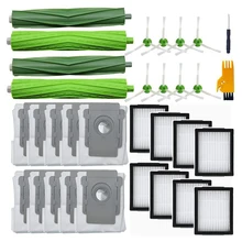 Replacement Parts For IRobot Roomba I7 I7+ I6+ I8 I3+/Plus E5 E6 E7 Vacuum Cleaner Hepa Filters Vacuum Bags Vacuum Bags
Replacement Parts For IRobot Roomba I7 I7+ I6+ I8 I3+/Plus E5 E6 E7 Vacuum Cleaner Hepa Filters Vacuum Bags Vacuum Bags