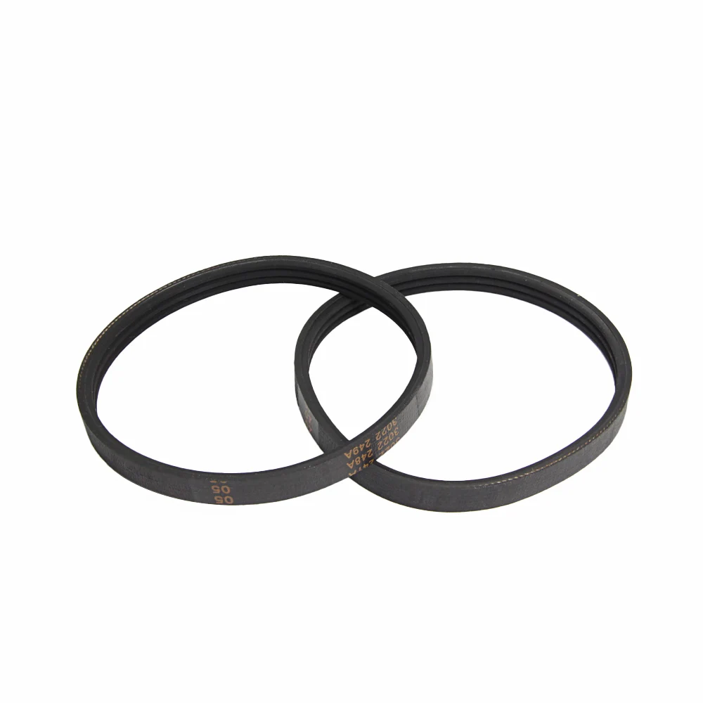 2pcs Rubber V-belt for Ryobi P611 18V Dewalt DCP580B 20V Power Tools Spare Parts Planer Drive Belt 039821001042 N421858
2pcs Rubber V-belt for Ryobi P611 18V Dewalt DCP580B 20V Power Tools Spare Parts Planer Drive Belt 039821001042 N421858
