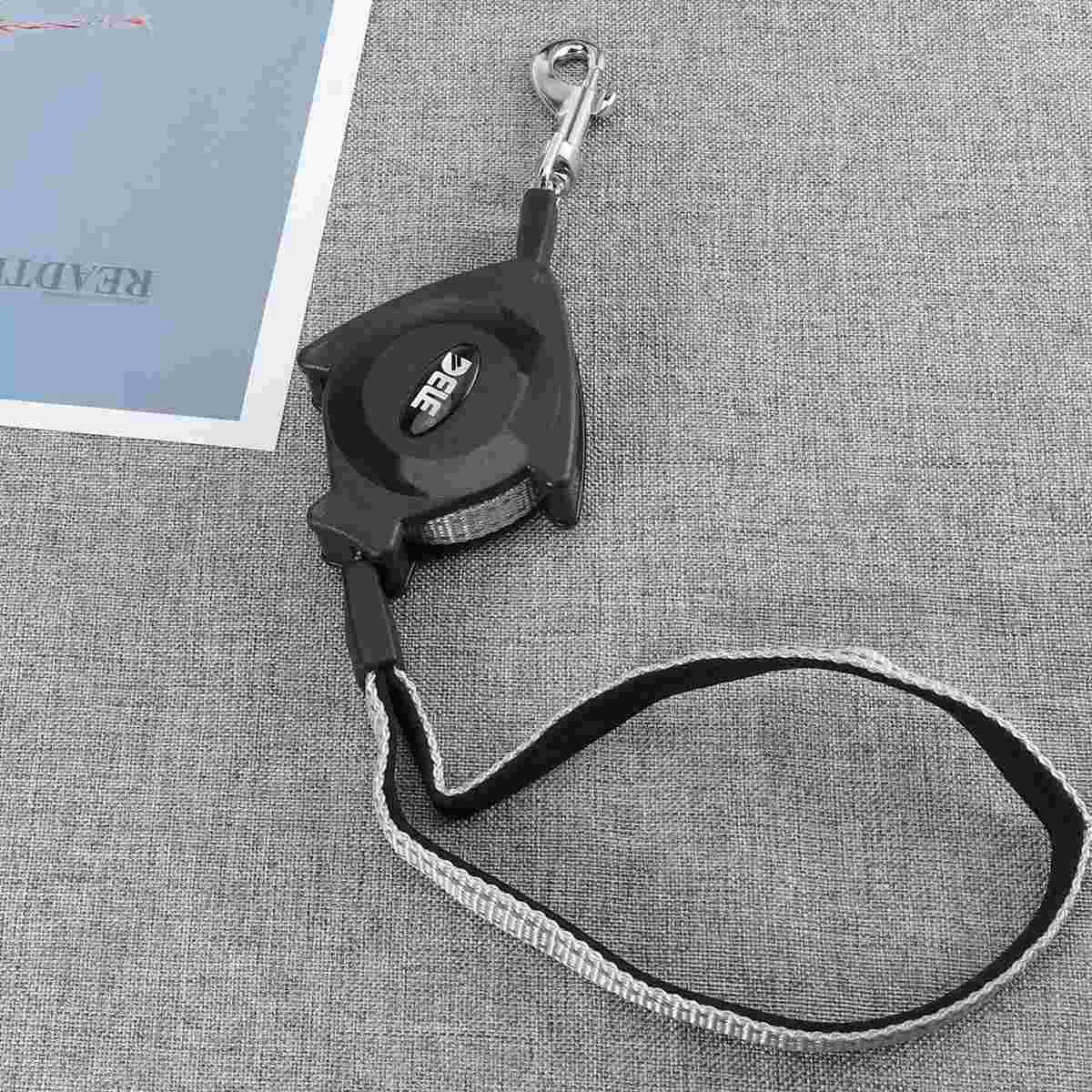 Pet Dog Puppy Cat Automatic Retractable Dog Leash Telescopic Traction Rope Belt Size (Black)
Pet Dog Puppy Cat Automatic Retractable Dog Leash Telescopic Traction Rope Belt Size (Black)