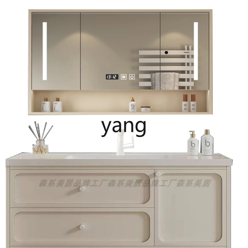 Yjq Retro Oak Paint Bathroom Cabinet Ceramic Whole Washbin Hand Washing Washbasin Bathroom Table Combination
Yjq Retro Oak Paint Bathroom Cabinet Ceramic Whole Washbin Hand Washing Washbasin Bathroom Table Combination