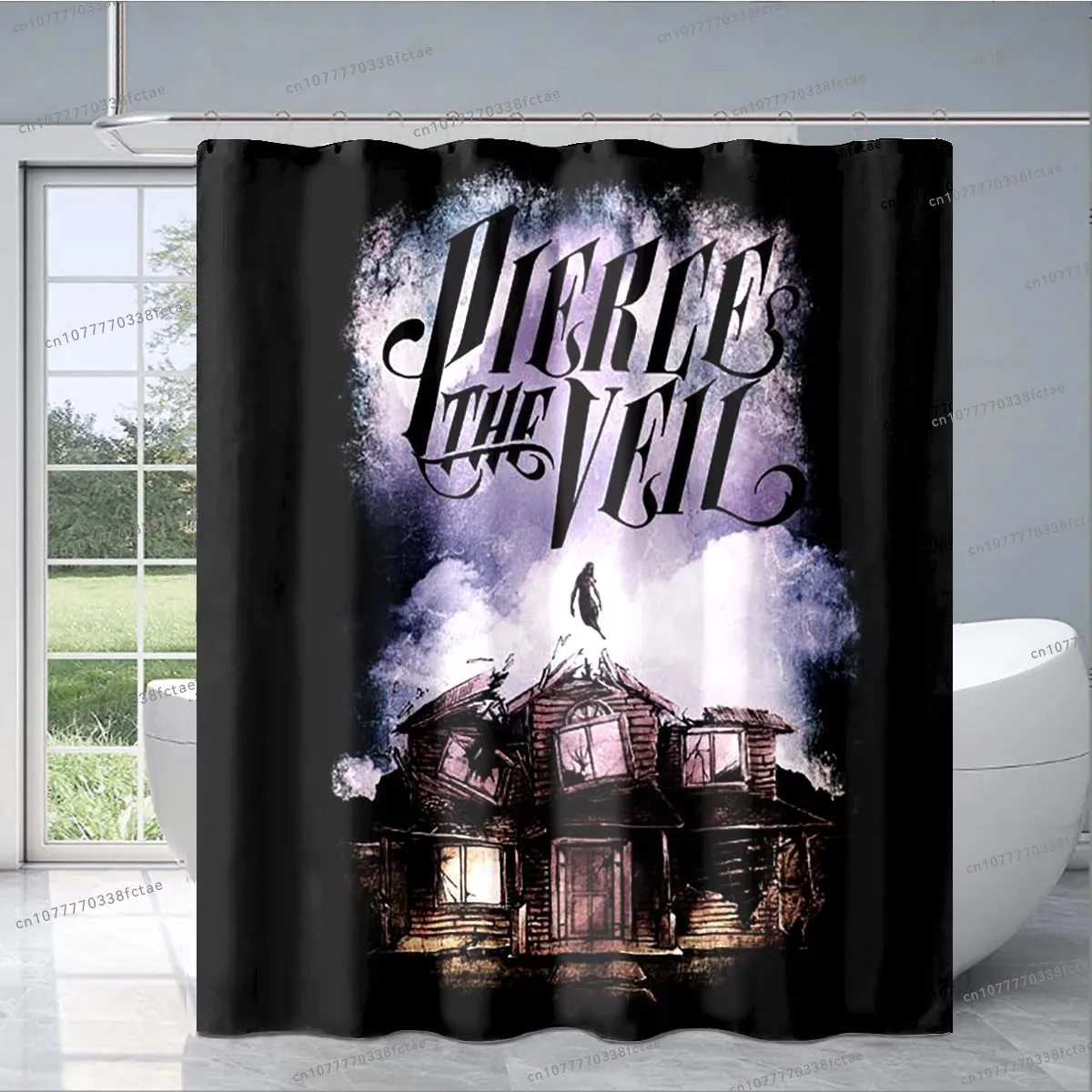 Pierce The Veil Band Shower Curtain Adult Kid's Bathroom Fashion Decoration Pop Music Combination Cartoon Poster Shower Curtain
Pierce The Veil Band Shower Curtain Adult Kid's Bathroom Fashion Decoration Pop Music Combination Cartoon Poster Shower Curtain