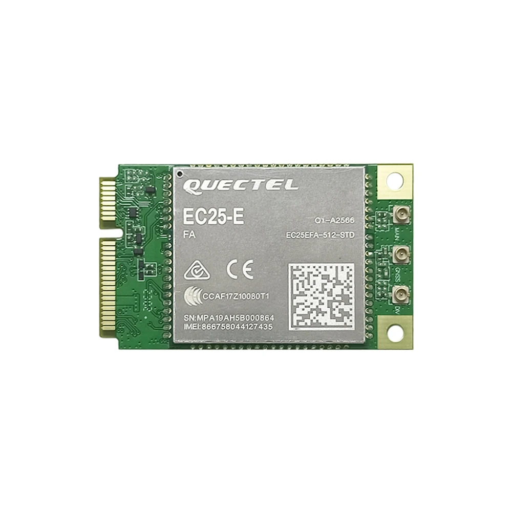 Quectel EC25EFA EC25EFA PCIE EC25EFA CAT4 беспроводной модуль LTE 150 Мбит/с нисходящее соединение/50 Мбит/с Oplink под LTE 4G модуль
Quectel EC25EFA EC25EFA PCIE EC25EFA CAT4 беспроводной модуль LTE 150 Мбит/с нисходящее соединение/50 Мбит/с Oplink под LTE 4G модуль