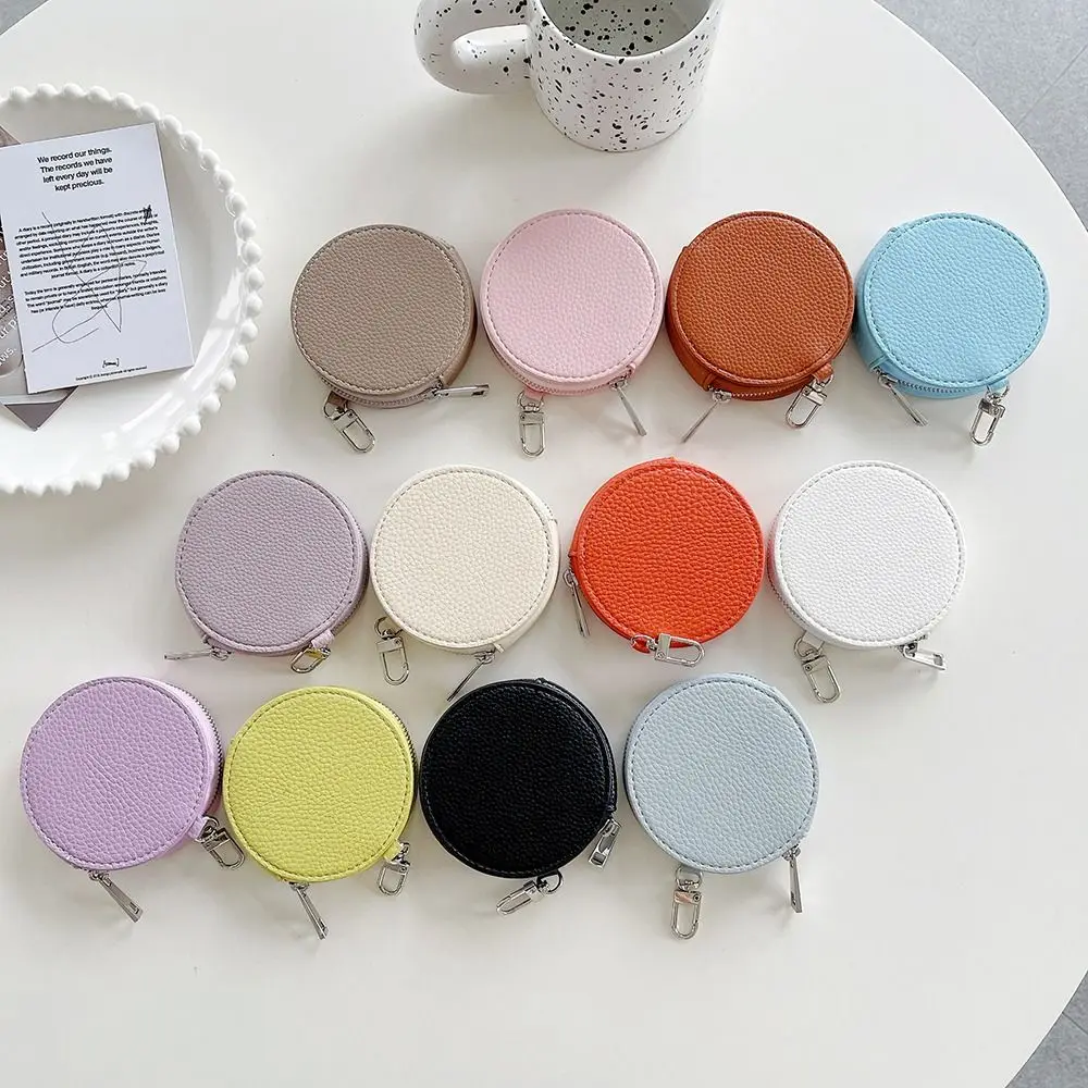 Star PU Leather Coin Purse Fashion Bag Pendant Keychain PU Leather Round Wallet Card Bag Zipper Small Storage Bag Ladies/Girls
Star PU Leather Coin Purse Fashion Bag Pendant Keychain PU Leather Round Wallet Card Bag Zipper Small Storage Bag Ladies/Girls