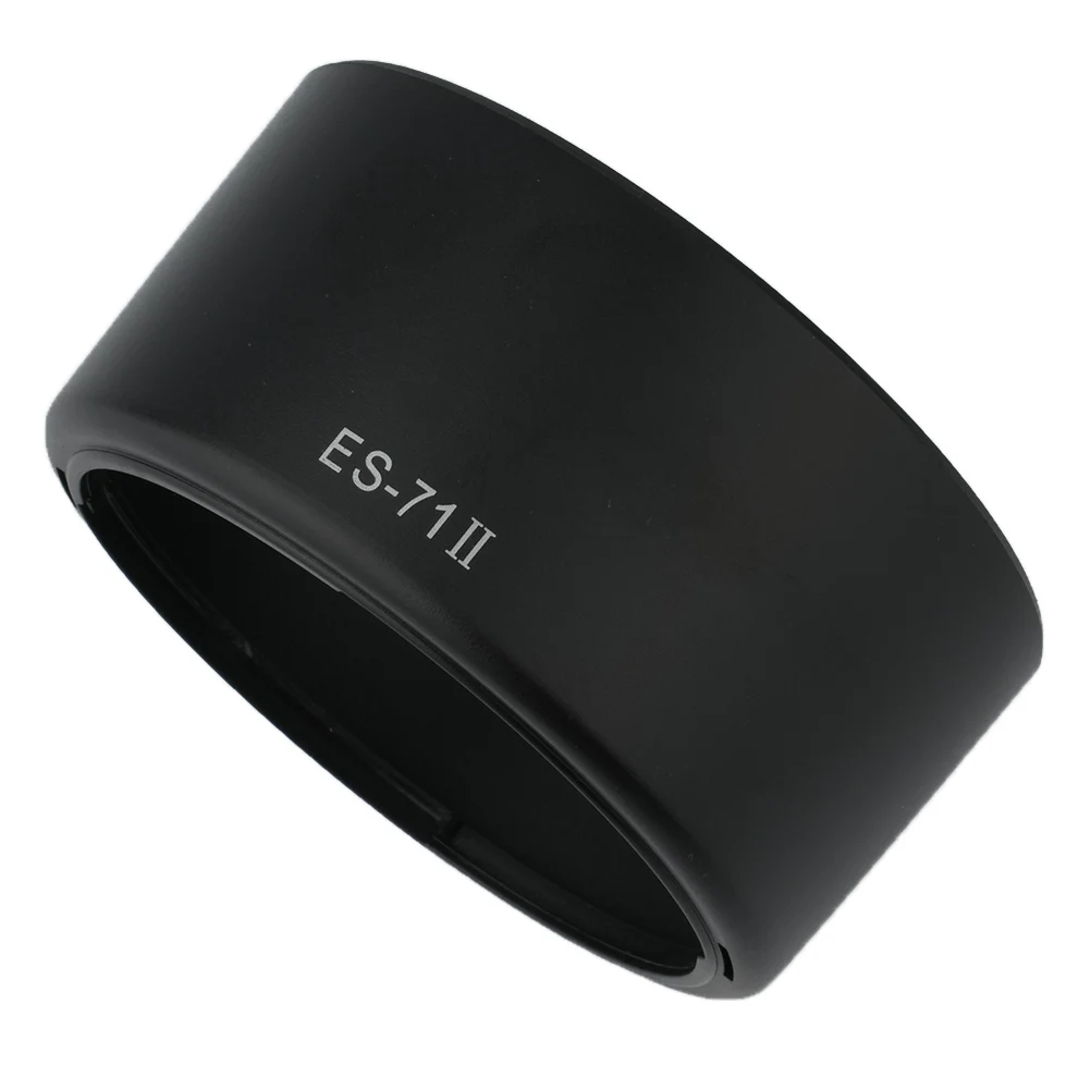 Lens Hood ES-71 II For Canon EF 50mm F/1.4 USM Simple To Use Strong And Durable Camera Lens Hood For Canon ES-71 II ES-71II EF
Lens Hood ES-71 II For Canon EF 50mm F/1.4 USM Simple To Use Strong And Durable Camera Lens Hood For Canon ES-71 II ES-71II EF