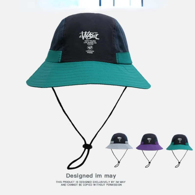 Japanese Men 2024 New Sunscreen Quickly-dry Sun Bucket Hat Women Mountaineering Camping Thin Surf Hat
Japanese Men 2024 New Sunscreen Quickly-dry Sun Bucket Hat Women Mountaineering Camping Thin Surf Hat