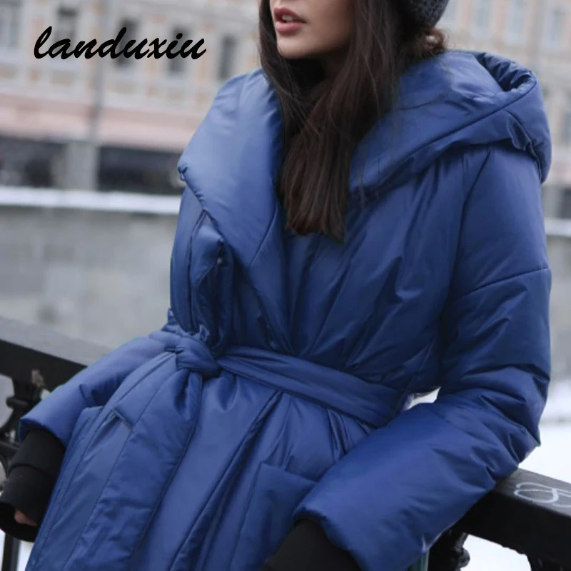 Long Temperament Cotton Suit Coat 2022 Winter Windbreaker Casual Solid Color Fashion Design Warm Hooded Cotton Suit Landuxiu
Long Temperament Cotton Suit Coat 2022 Winter Windbreaker Casual Solid Color Fashion Design Warm Hooded Cotton Suit Landuxiu