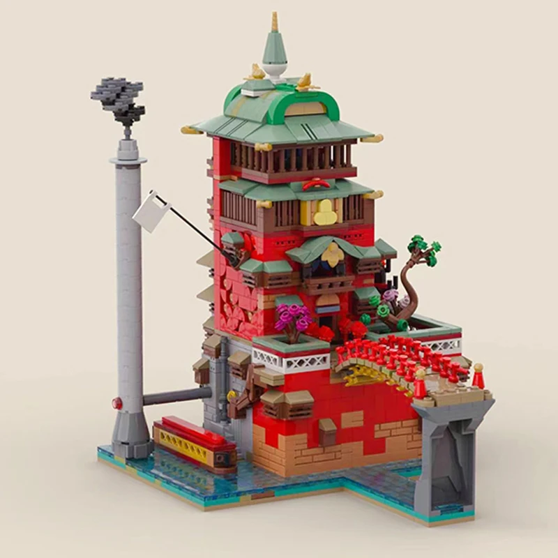 New Genuine Hayao Miyazaki Building Blocks Red Pig Seaplane Polluk Manned Airship Puzzle Assembly Toy Decorations Birthday Gift
New Genuine Hayao Miyazaki Building Blocks Red Pig Seaplane Polluk Manned Airship Puzzle Assembly Toy Decorations Birthday Gift