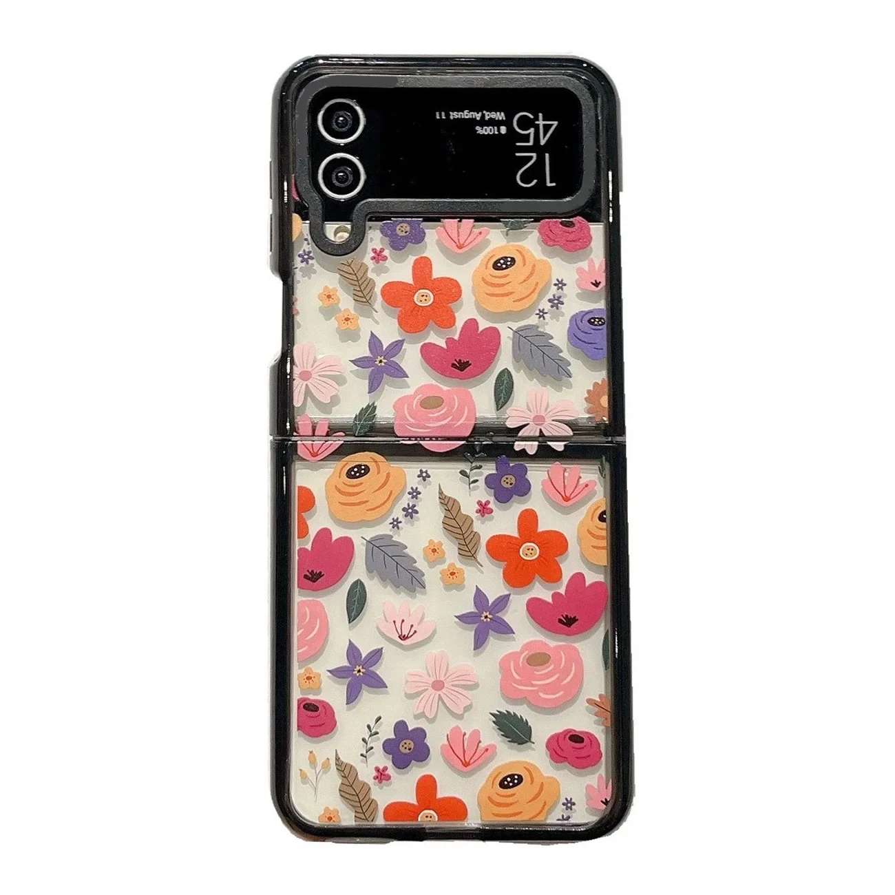 Black Border Acrylic Flower Phone Case for Samsung Galaxy Z Flip 5 4 3 Back Cover for ZFlip3 ZFlip4 ZFlip5 Hard Case Shell
Black Border Acrylic Flower Phone Case for Samsung Galaxy Z Flip 5 4 3 Back Cover for ZFlip3 ZFlip4 ZFlip5 Hard Case Shell