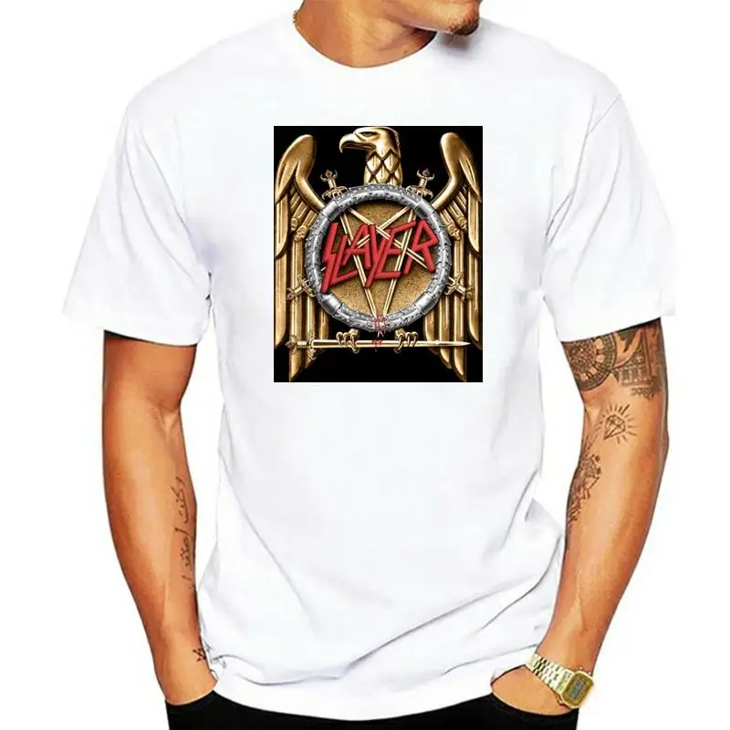 2023 New SLAYER T Shirt Men/Women Summer 100% Cotton Tshirt Short Sleeve Black Tops T-shirts Rock Style Asian Size S-3XL
2023 New SLAYER T Shirt Men/Women Summer 100% Cotton Tshirt Short Sleeve Black Tops T-shirts Rock Style Asian Size S-3XL