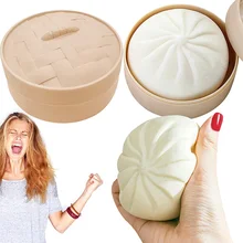 Squishy Stress Ball Fidget Toy Set Soft Dough Squeeze Tool Gift Bun in Steamer Funny Simulation Food Kids Adults Anxiety Relief
Squishy Stress Ball Fidget Toy Set Soft Dough Squeeze Tool Gift Bun in Steamer Funny Simulation Food Kids Adults Anxiety Relief