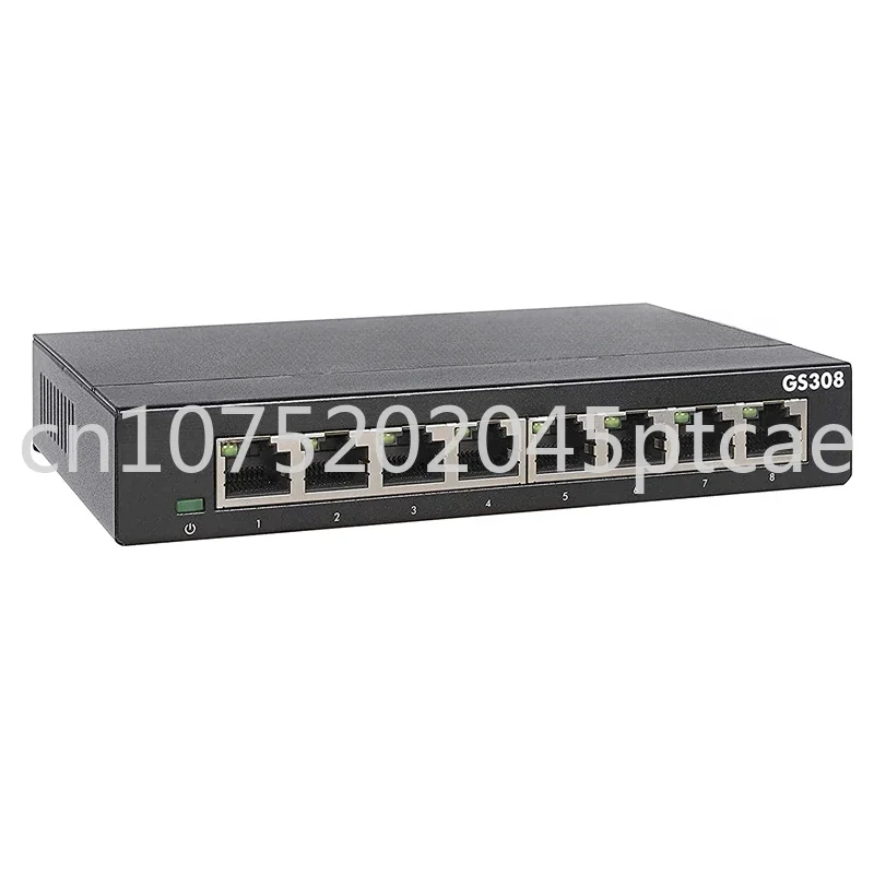 GS308 8-портовый гигабитный Ethernet неуправляемый переключатель металлический корпус, гигабитный 8-портовый 300 серия SOHO неуправляемый переключатель
GS308 8-портовый гигабитный Ethernet неуправляемый переключатель металлический корпус, гигабитный 8-портовый 300 серия SOHO неуправляемый переключатель