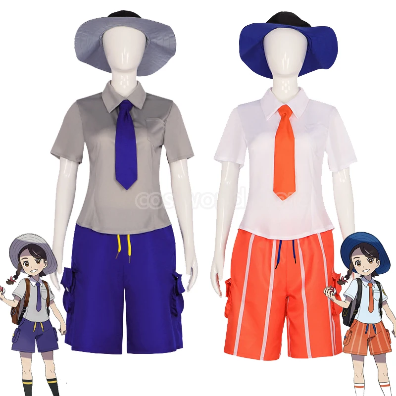 Anime Naranja Uva Academy Cosplay Costume Hat Shirt Shorts Tie Socks Suit Juliana Florian School Uniform Halloween Party Clothes
Anime Naranja Uva Academy Cosplay Costume Hat Shirt Shorts Tie Socks Suit Juliana Florian School Uniform Halloween Party Clothes