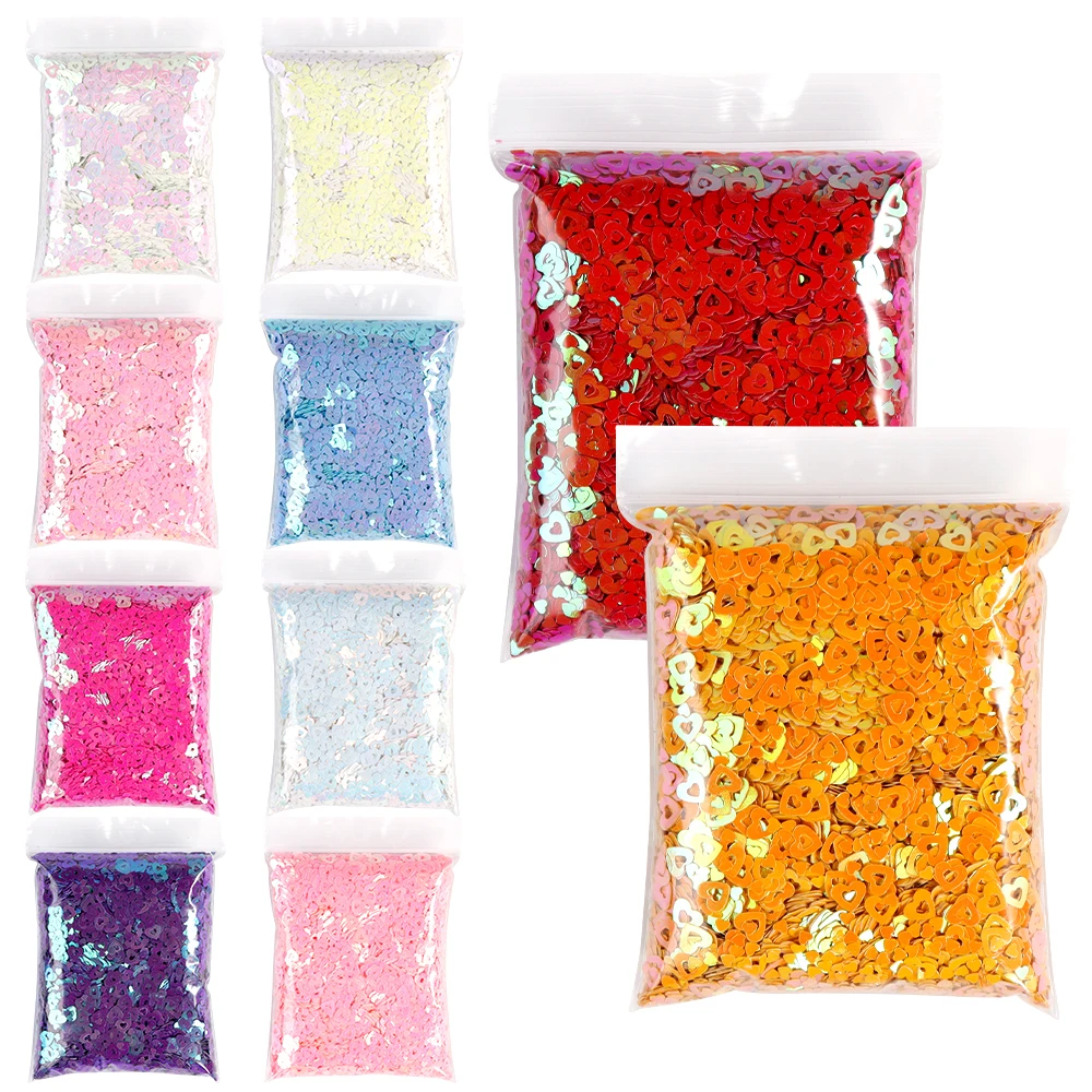 50g/bag Hollow Out Heart Nail Sequins For Crafts Handcraft Ultra Thin 4mm Fill Confetti Glitter Paillette Diy Decorations PD-137
50g/bag Hollow Out Heart Nail Sequins For Crafts Handcraft Ultra Thin 4mm Fill Confetti Glitter Paillette Diy Decorations PD-137