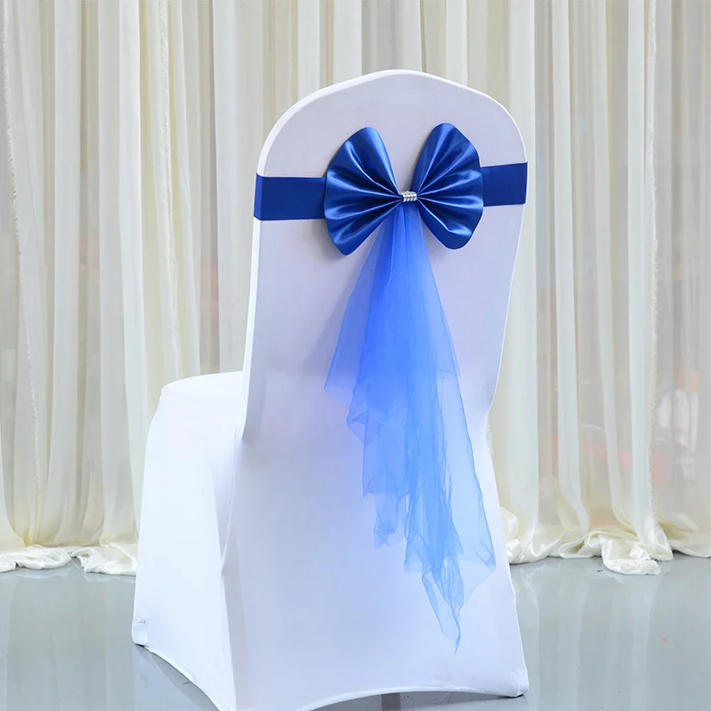 10 PCS Chair Ribbon Ribbon Cover Knot Ties Suitable For Hotel Countryside Wedding Event Birthday Party Home Seat Decoration
10 PCS Chair Ribbon Ribbon Cover Knot Ties Suitable For Hotel Countryside Wedding Event Birthday Party Home Seat Decoration