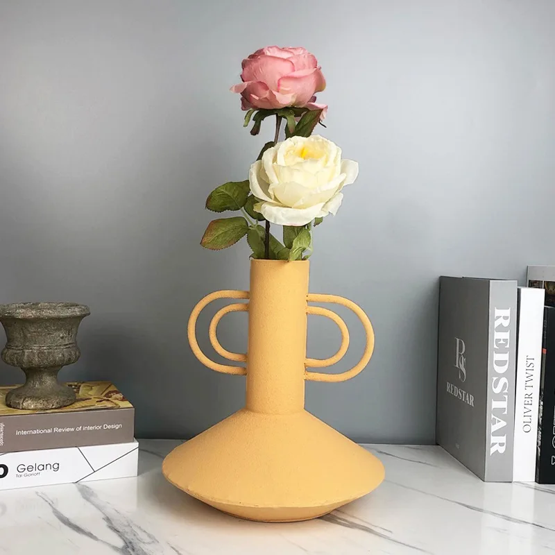 Home Creative Soft Ins Decoration Vase Nordic Style Vase Simple Ins Vase Decor Flower Wrought Art Vase
Home Creative Soft Ins Decoration Vase Nordic Style Vase Simple Ins Vase Decor Flower Wrought Art Vase
