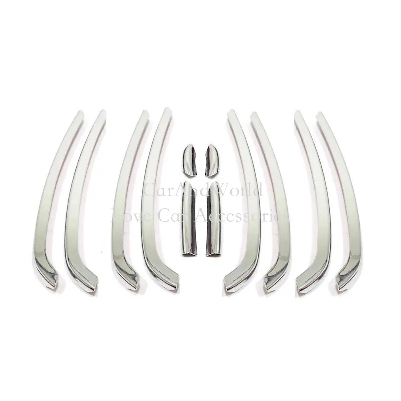 Exterior Front Grille Cover Head Grilles Bumper Protector Trims Car Accessories For Toyota Land Cruiser Prado FJ150 LC 2018-2022
Exterior Front Grille Cover Head Grilles Bumper Protector Trims Car Accessories For Toyota Land Cruiser Prado FJ150 LC 2018-2022