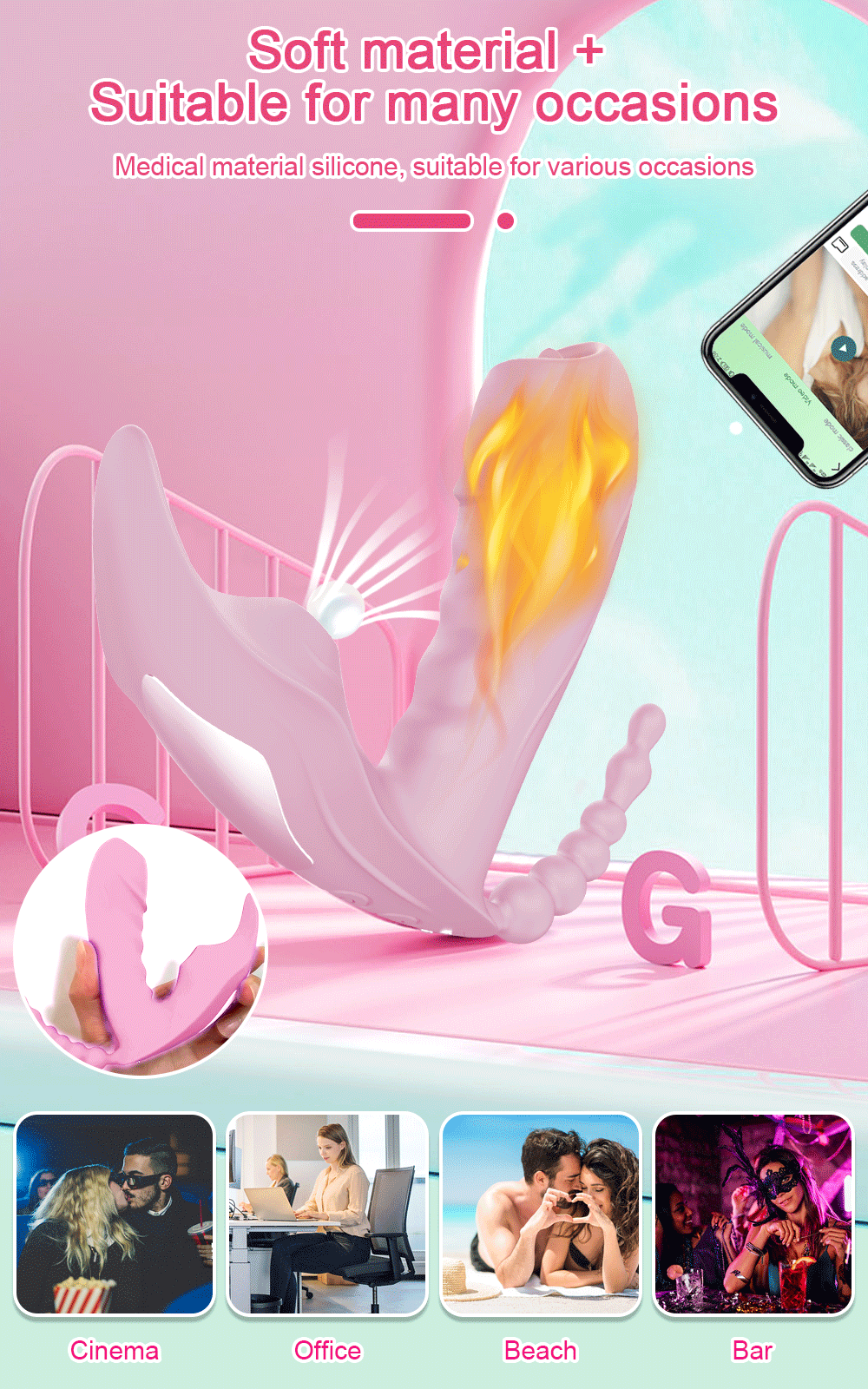 Wireless Remote Control 3 in 1 Bluetooth APP Dildo Vibrator Vagina Sucker Clitoris Stimulator Sex Toys for Women Couple Adult 18 Wireless Remote Control 3 in 1 Bluetooth APP Dildo Vibrator Vagina Sucker Clitoris Stimulator Sex Toys for Women Couple Adult 18