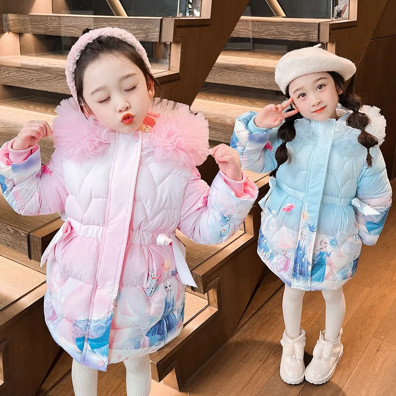 Miniso Frozen Queen Elsa Anime Children Winter Printed Down Jacket Cotton Coat Cartoon Cute Girl Comfortable Casual Down Jacket
Miniso Frozen Queen Elsa Anime Children Winter Printed Down Jacket Cotton Coat Cartoon Cute Girl Comfortable Casual Down Jacket