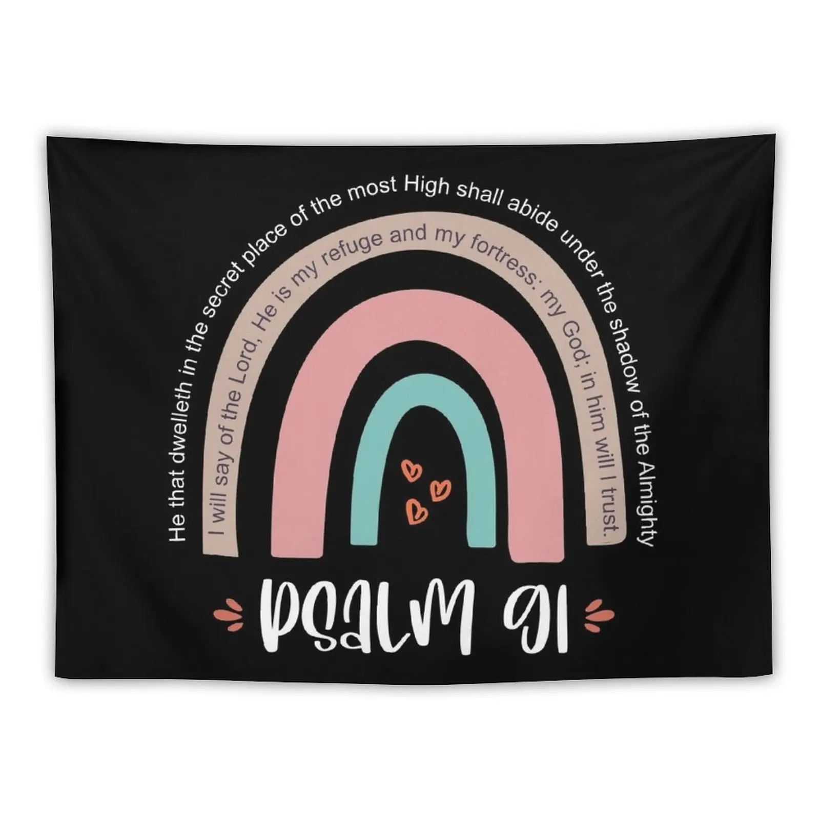 Rainbow Psalm 91:1-2 God protection bible verses Tapestry House Decorations Tapestries
Rainbow Psalm 91:1-2 God protection bible verses Tapestry House Decorations Tapestries