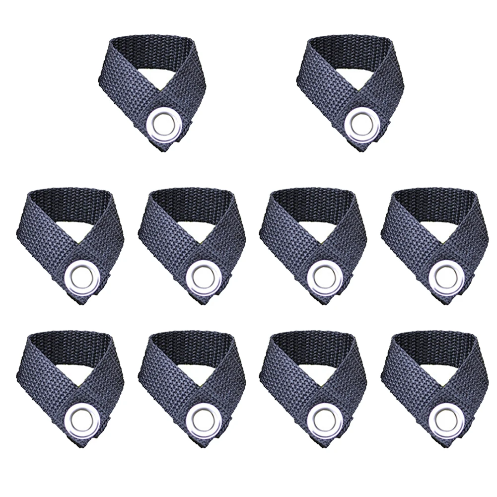 10Pcs Outdoor Awning Pole Fixing Buckle Camping Fishing Pole Holder Tent Sunshade Accessories Webbing Buckle Fixing Buckle
10Pcs Outdoor Awning Pole Fixing Buckle Camping Fishing Pole Holder Tent Sunshade Accessories Webbing Buckle Fixing Buckle