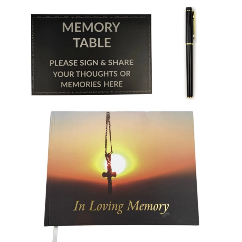 Funeral Guest Book Pen and Table Sign Included Signature and Memory Book in Loving Memory 84 Pages Guest Book Table Sign
Funeral Guest Book Pen and Table Sign Included Signature and Memory Book in Loving Memory 84 Pages Guest Book Table Sign