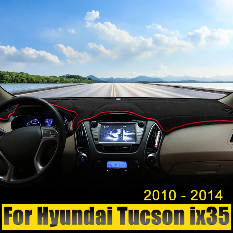 Car Dashboard Cover Avoid Light Pad Sun Shade Anti-UV Carpets Non-Slip Mat For Hyundai Tucson ix35 LM 2010 2011 2012 2013 2014
Car Dashboard Cover Avoid Light Pad Sun Shade Anti-UV Carpets Non-Slip Mat For Hyundai Tucson ix35 LM 2010 2011 2012 2013 2014