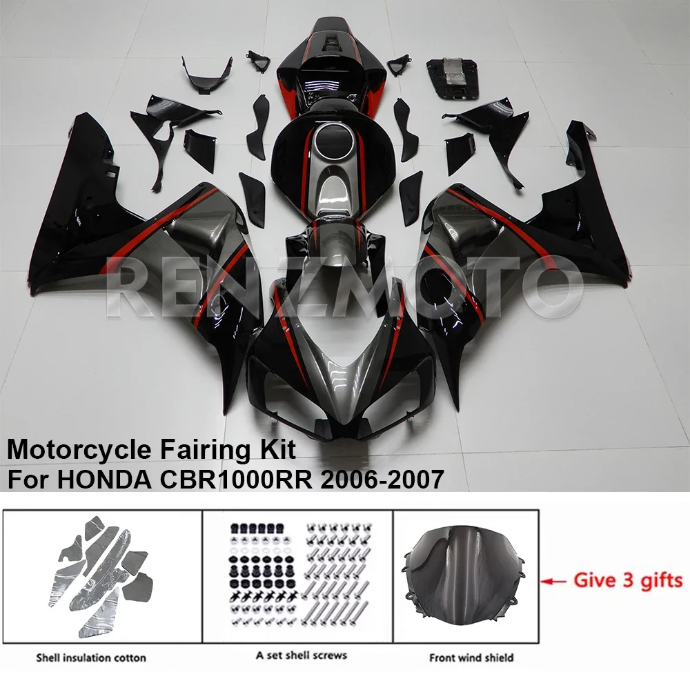 For HONDA CBR1000RR 2006-2007 Fairing R/Z HC1R06 Motorcycle Set Body Kit Decoration Plastic Guard Plate Accessories Shell
For HONDA CBR1000RR 2006-2007 Fairing R/Z HC1R06 Motorcycle Set Body Kit Decoration Plastic Guard Plate Accessories Shell