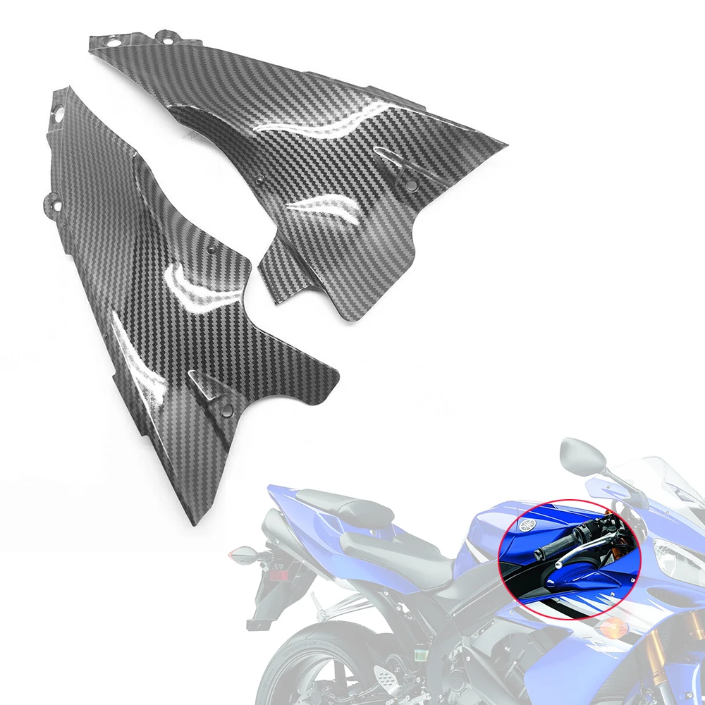 For Yamaha YZFR1 YZF R1 YZF-R1 2004 2005 2006 Motorcycle Infill Duct Side Cover Carbon Fiber Fairing Air Breather Box Case Cowl
For Yamaha YZFR1 YZF R1 YZF-R1 2004 2005 2006 Motorcycle Infill Duct Side Cover Carbon Fiber Fairing Air Breather Box Case Cowl