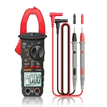 ANENG Digital Clamp Meter DC/AC Current 6000 Counts 400A Amp Multimeter Large Color Screen Car NCV Ohm Tester Voltage Tester
ANENG Digital Clamp Meter DC/AC Current 6000 Counts 400A Amp Multimeter Large Color Screen Car NCV Ohm Tester Voltage Tester