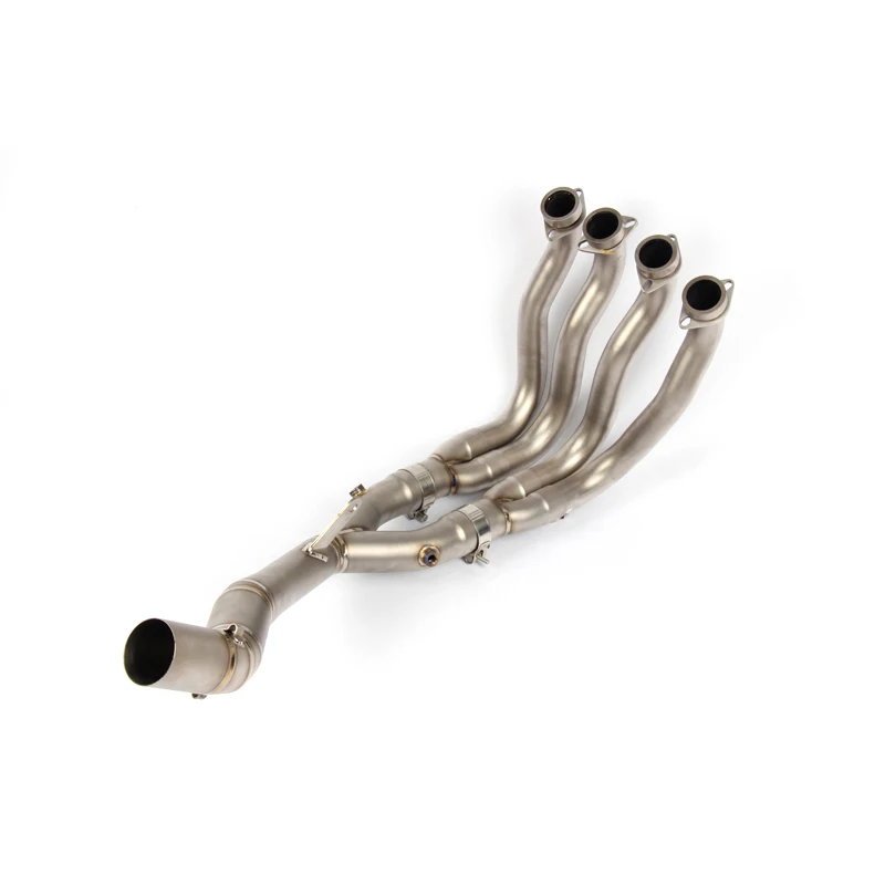 Exhaust System For YAMAHA YZF R1 MT10 MT-10 2015-2019 Motorcycle Escape Mid Front Link Pipe Head Connect Tube Titanium alloy
Exhaust System For YAMAHA YZF R1 MT10 MT-10 2015-2019 Motorcycle Escape Mid Front Link Pipe Head Connect Tube Titanium alloy
