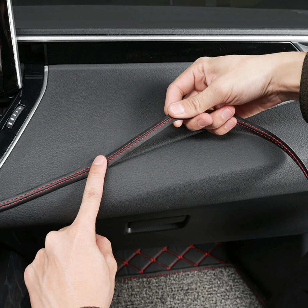 1M PU Leather Car Dashboard Decor Line Strip Sticker Moulding Trim Interior Trim Line Interior Accessories
1M PU Leather Car Dashboard Decor Line Strip Sticker Moulding Trim Interior Trim Line Interior Accessories