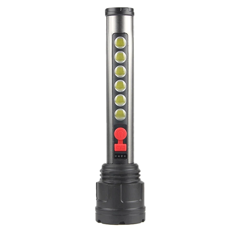 Hot Flashlight USB Charging Power Display Cob Side Lamp Outdoor Remote Flashlight Searchlight For Camping
Hot Flashlight USB Charging Power Display Cob Side Lamp Outdoor Remote Flashlight Searchlight For Camping