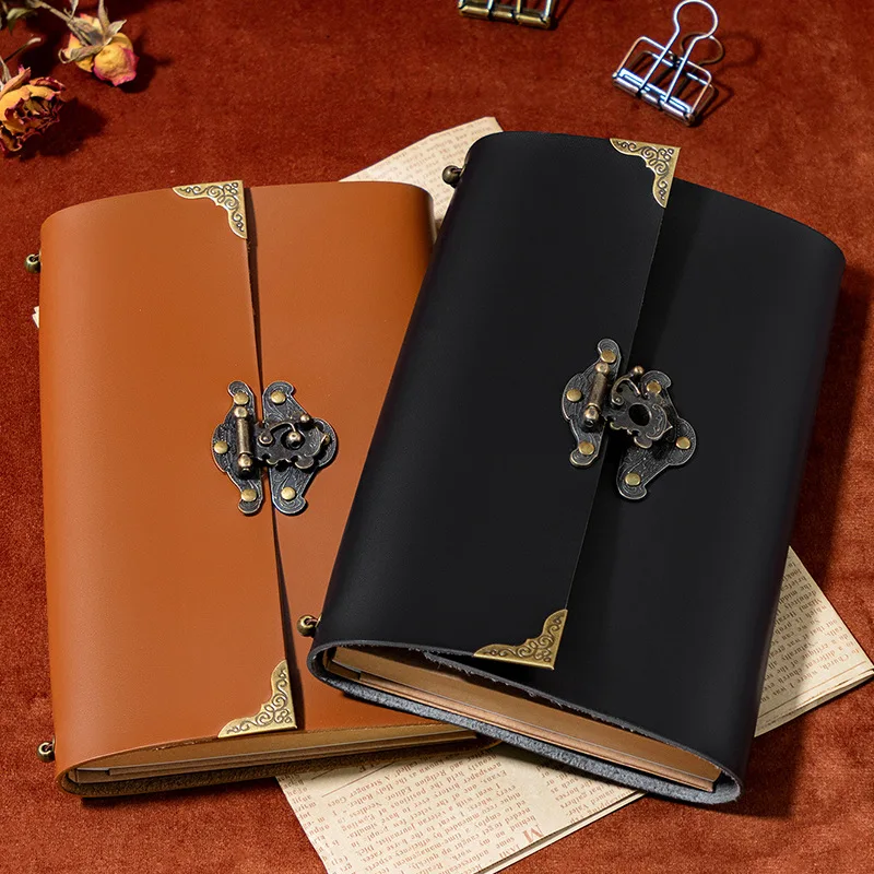 200 Pages Retro Travel Notebook Portable PU Leather Diary Office Stationery Thickened Student Diary Office & Business
200 Pages Retro Travel Notebook Portable PU Leather Diary Office Stationery Thickened Student Diary Office & Business