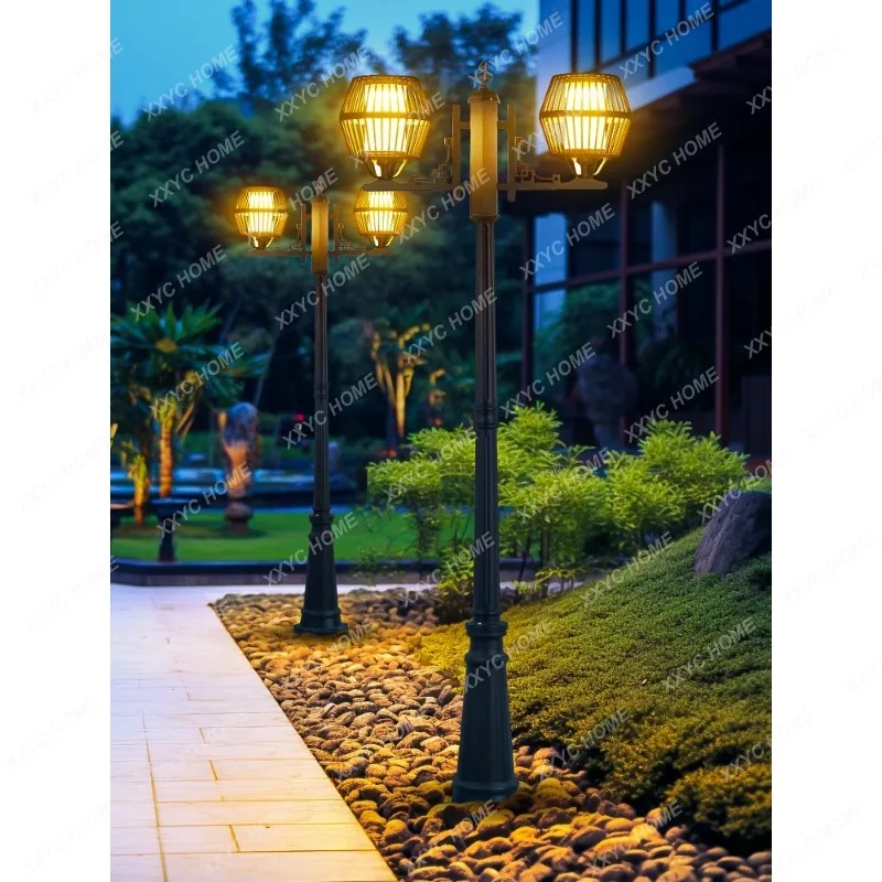 New Chinese Style Garden Lighting Villa Community Garden Lawn High Pole Landscape Lamp Street
New Chinese Style Garden Lighting Villa Community Garden Lawn High Pole Landscape Lamp Street