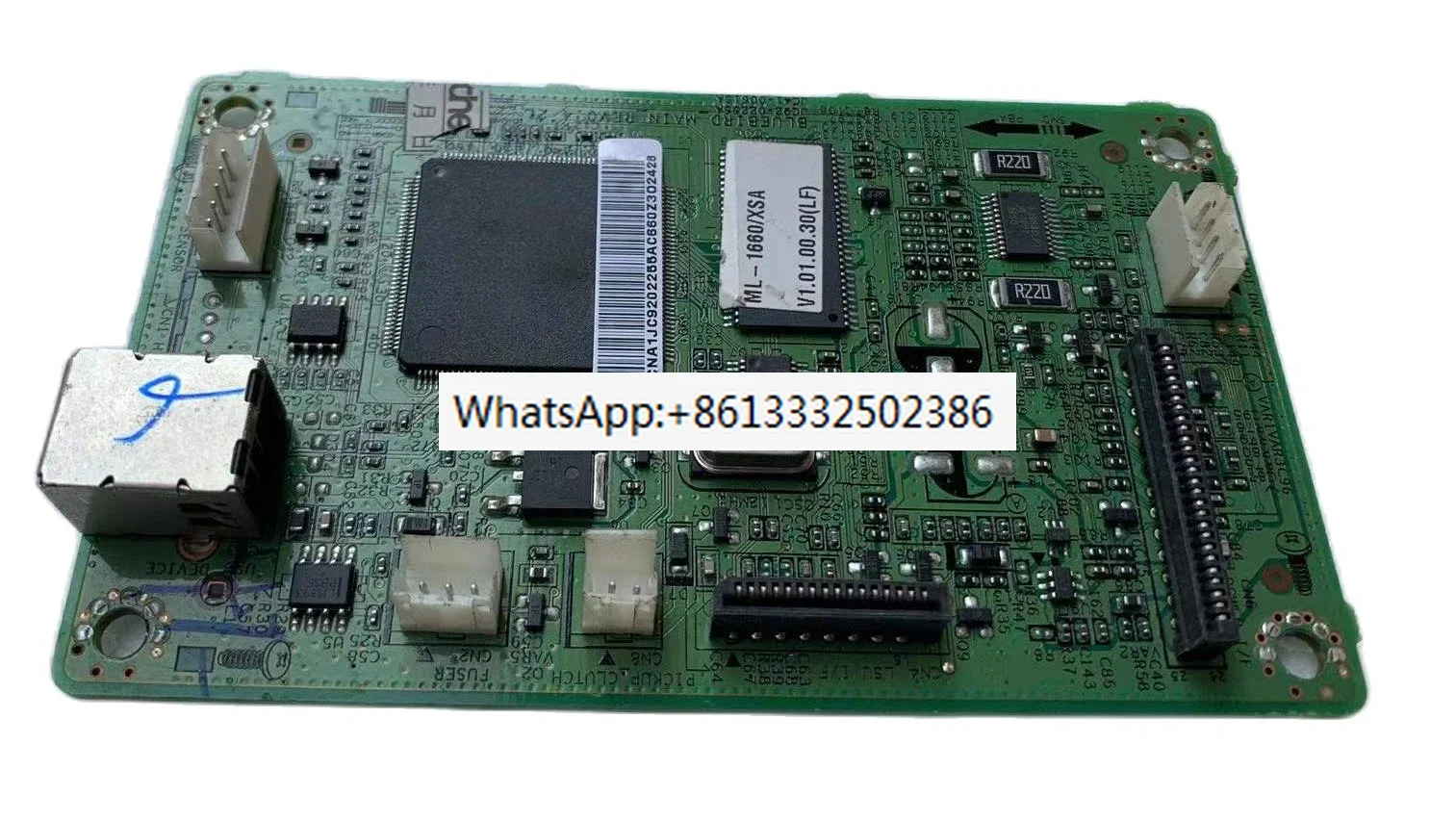 Φ Board PCA ASSY Основное устройство форматирования ML-1660 ML-1665 ML1666 1660 1661 1665 ML-1661
Φ Board PCA ASSY Основное устройство форматирования ML-1660 ML-1665 ML1666 1660 1661 1665 ML-1661