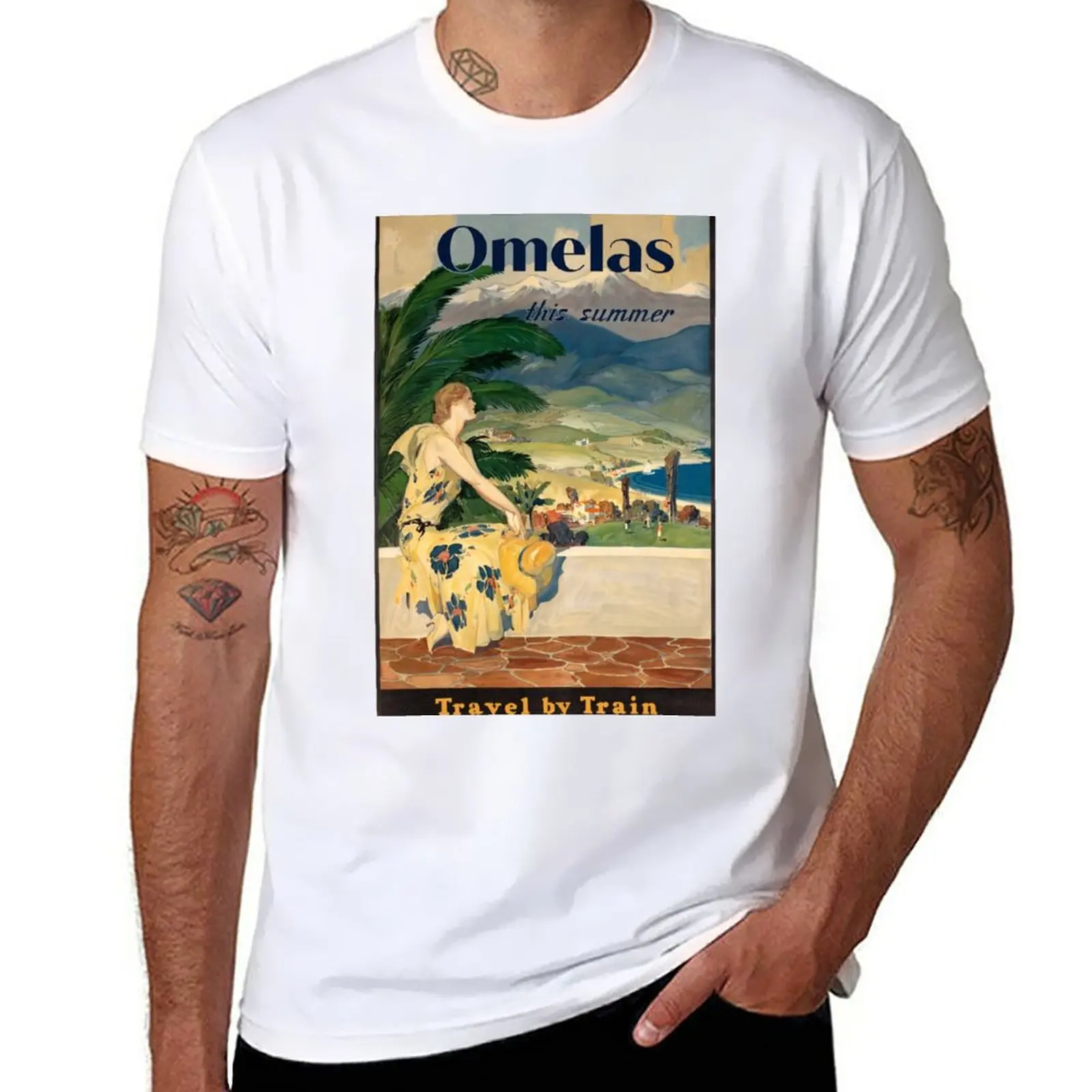 New Omelas This Summer T-Shirt aesthetic clothes Oversized t-shirt anime mens white t shirts
New Omelas This Summer T-Shirt aesthetic clothes Oversized t-shirt anime mens white t shirts