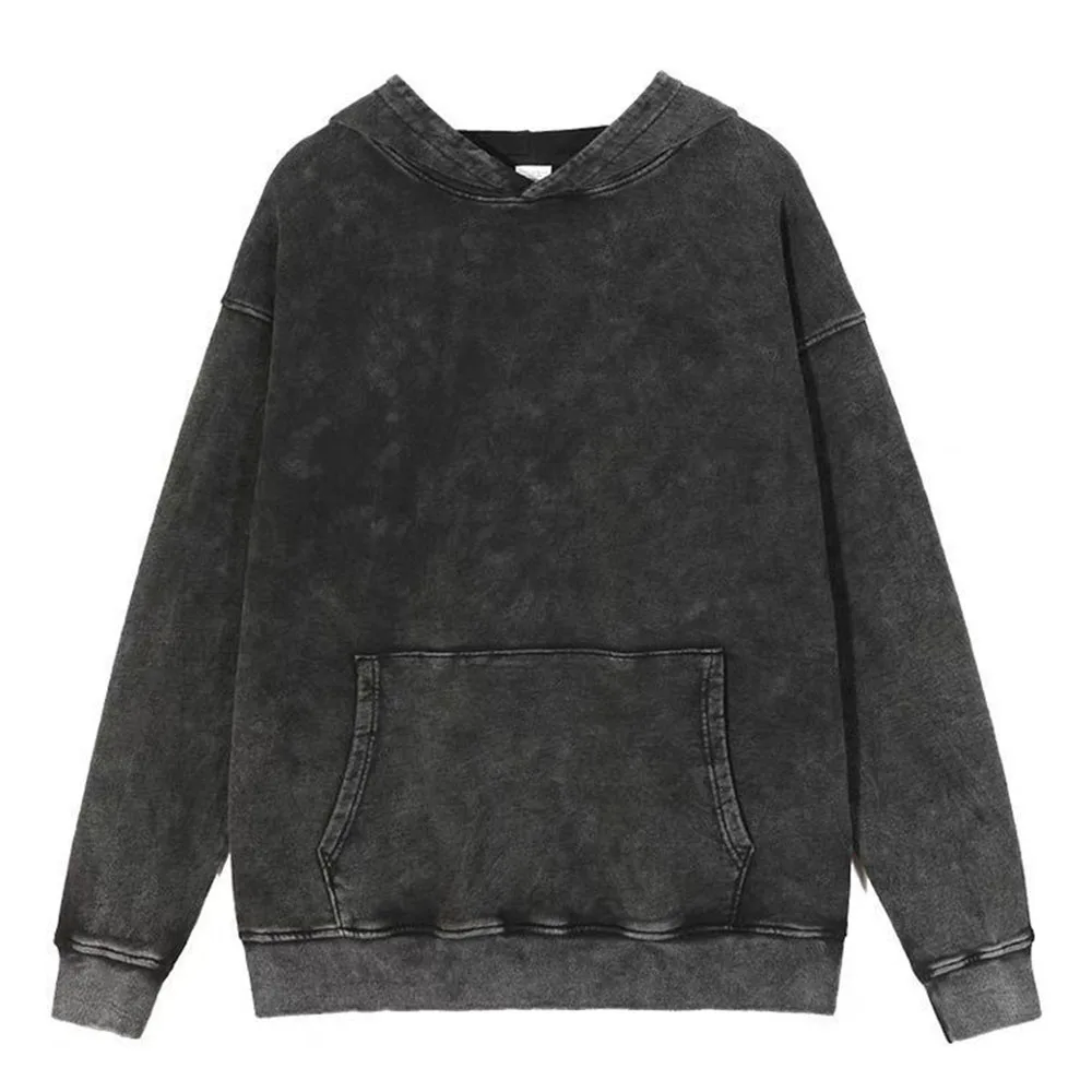 Y2k Hip Hop Washed Distressed Oversized Unisex Hoodie Punk Goth Solid Sweatshirt Korean Fashion Women Streetwear 2022
Y2k Hip Hop Washed Distressed Oversized Unisex Hoodie Punk Goth Solid Sweatshirt Korean Fashion Women Streetwear 2022