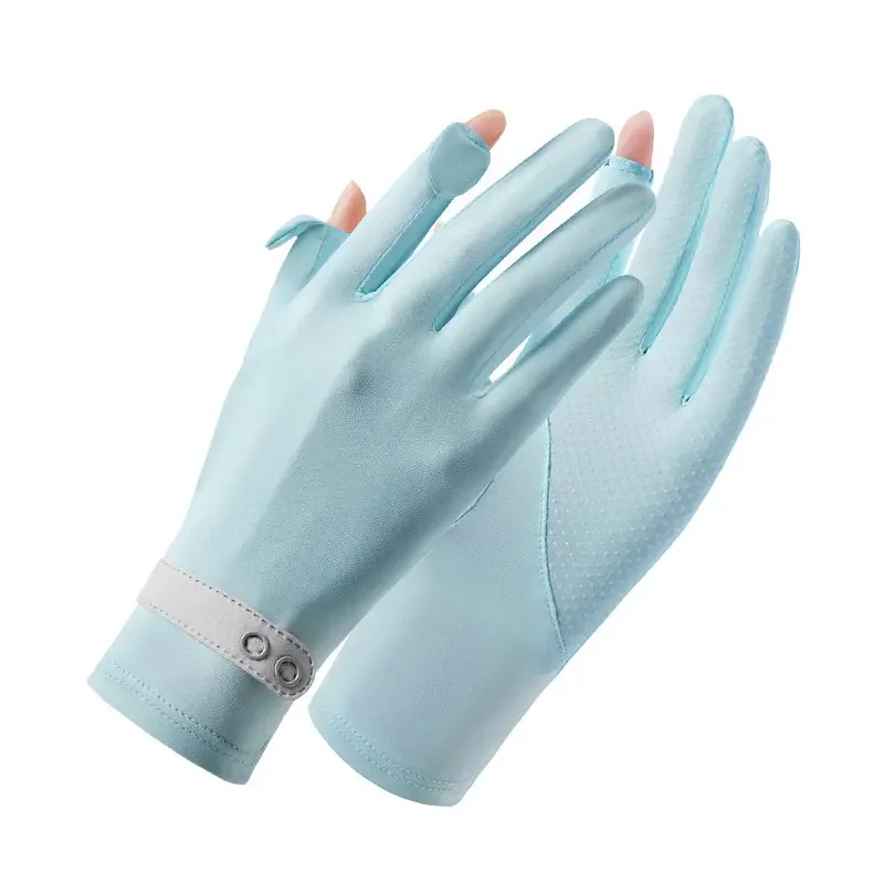 Sunscreen Gloves Women's Outdoor Sports UV Protection Thin Breathable Ice Non-slip Cycling Fishing Gloves
Sunscreen Gloves Women's Outdoor Sports UV Protection Thin Breathable Ice Non-slip Cycling Fishing Gloves
