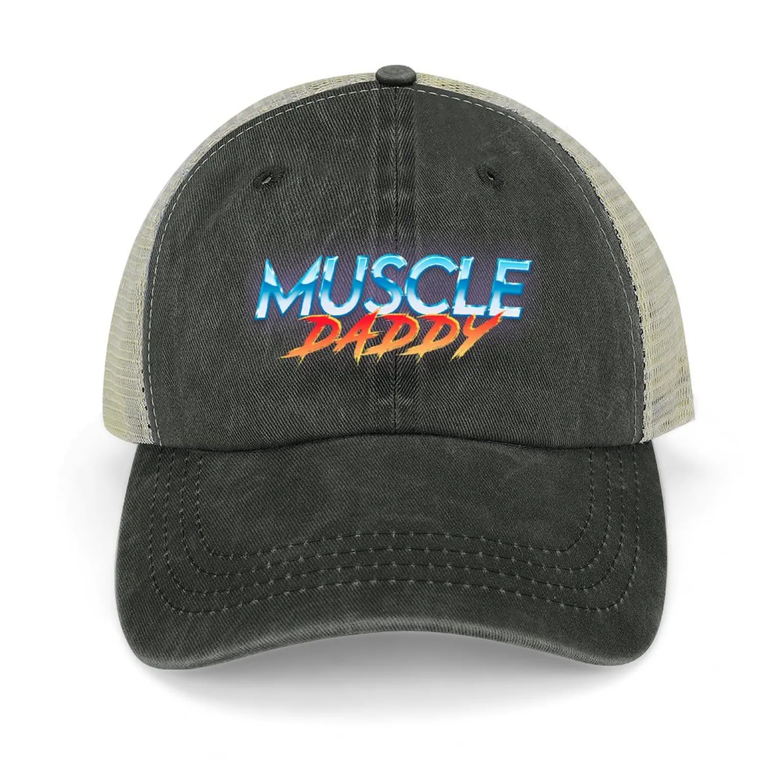 

Muscle Daddy Cowboy Hat Gentleman Hat dad hat Wild Ball Women's Golf Clothing Men's