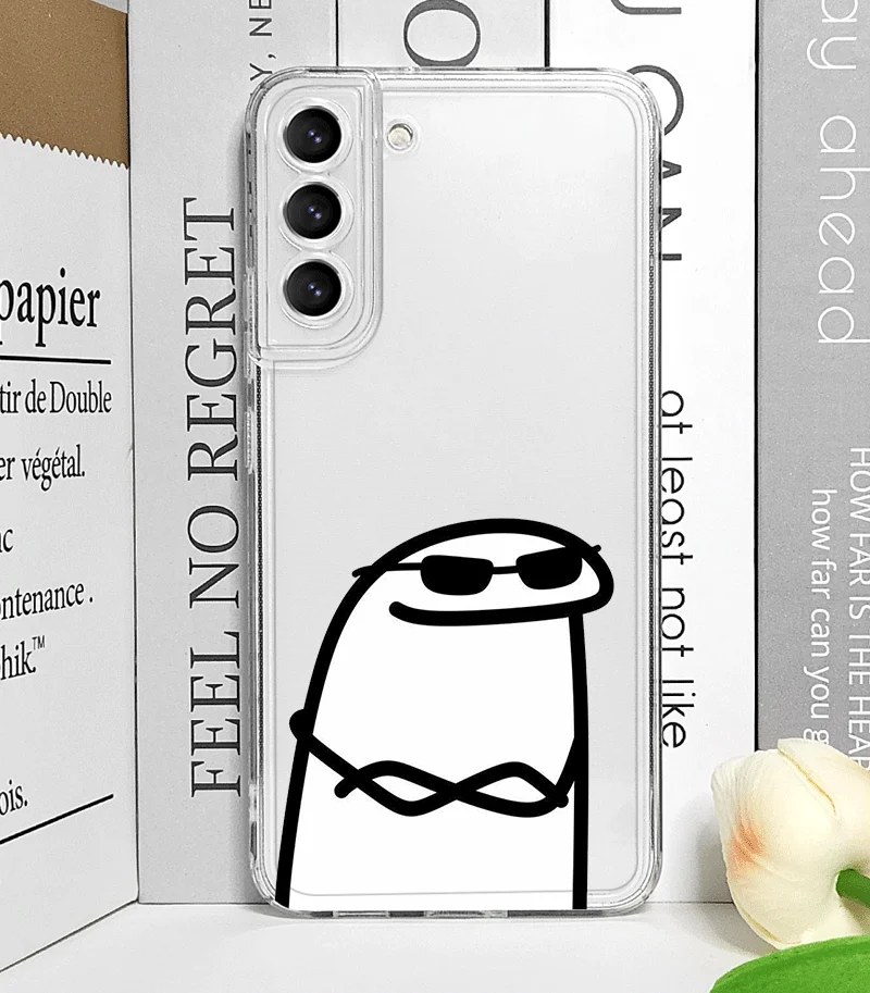 Funny Celular Flork Meme Phone Case for Samsung Galaxy S22 S23 S24 S25 Plus Ultra S21 FE 5G Transparent Soft Cover Couple Fundas Funny Celular Flork Meme Phone Case for Samsung Galaxy S22 S23 S24 S25 Plus Ultra S21 FE 5G Transparent Soft Cover Couple Fundas