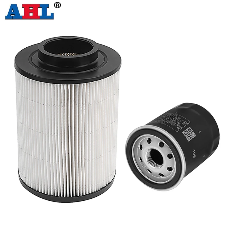 

AHL Motorcycle Air Filter & Oil Filter For Polaris Ranger 800 Crew 6X6 EFI XP EPS RGE ATV RZR 4 RZR S 800 EPS RZR800 EFI 1240434