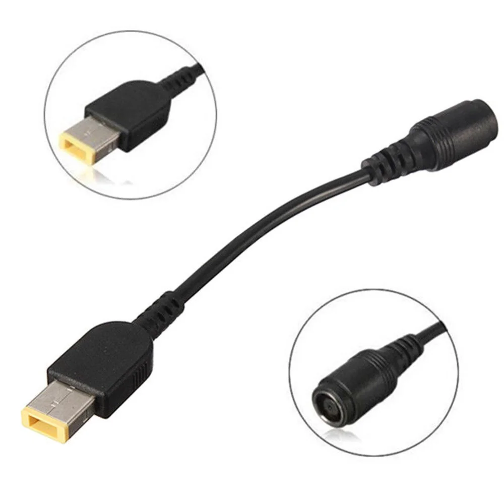 1pc Power Conversion Cable Dc Plug For Lenovo Ultrabook Turn Square Mouth With Needle For Laptop Round Port To Square Port
1pc Power Conversion Cable Dc Plug For Lenovo Ultrabook Turn Square Mouth With Needle For Laptop Round Port To Square Port