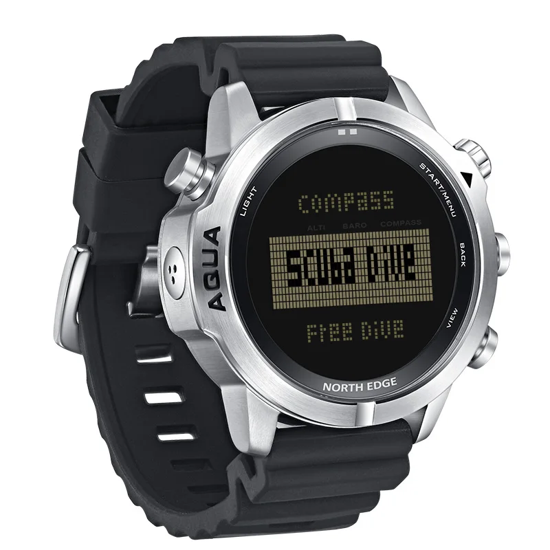NORTH EDGE Men's Professional Diving Computer Watch Scuba Diving NDL 50M Dive Watches Altimeter Barometer Compass Dropship 
NORTH EDGE Men's Professional Diving Computer Watch Scuba Diving NDL 50M Dive Watches Altimeter Barometer Compass Dropship